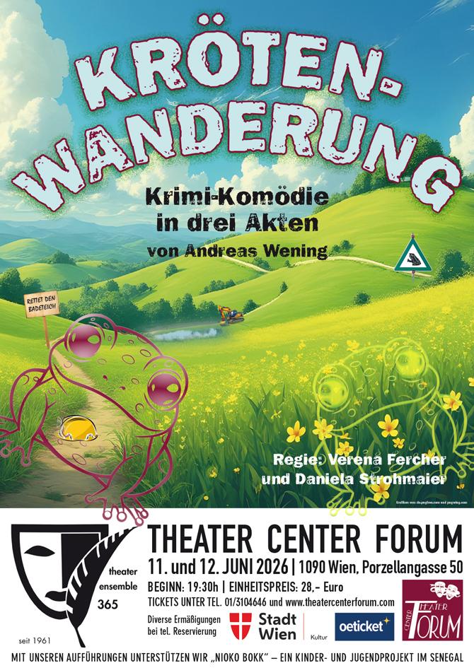 Flyer Krötenwanderung