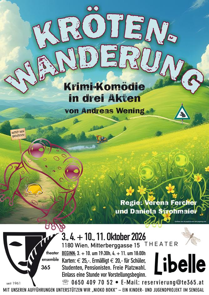 Flyer Krötenwanderung